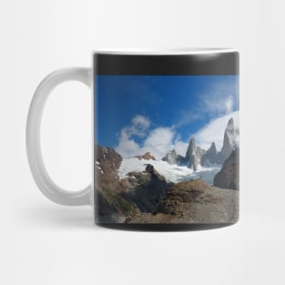 Fitz Roy peak Mug